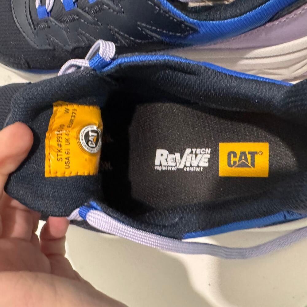 CAT CATIPILLAR $110 Streamline Runner CCT SD Composite Toe Size Women's 6.5 - Picture 6 of 7